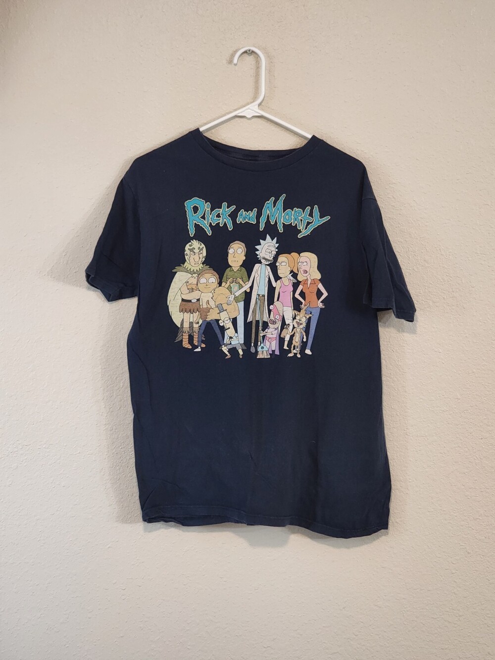 Rick and Morty T-shirt, Size - L